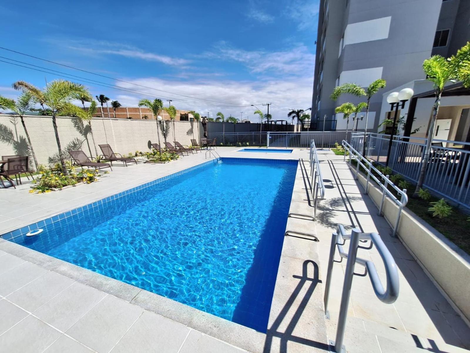 Jth Do Futuro Vista Mar 3q2b Ar Condicionado Ate 10 Pessoas Apartamento