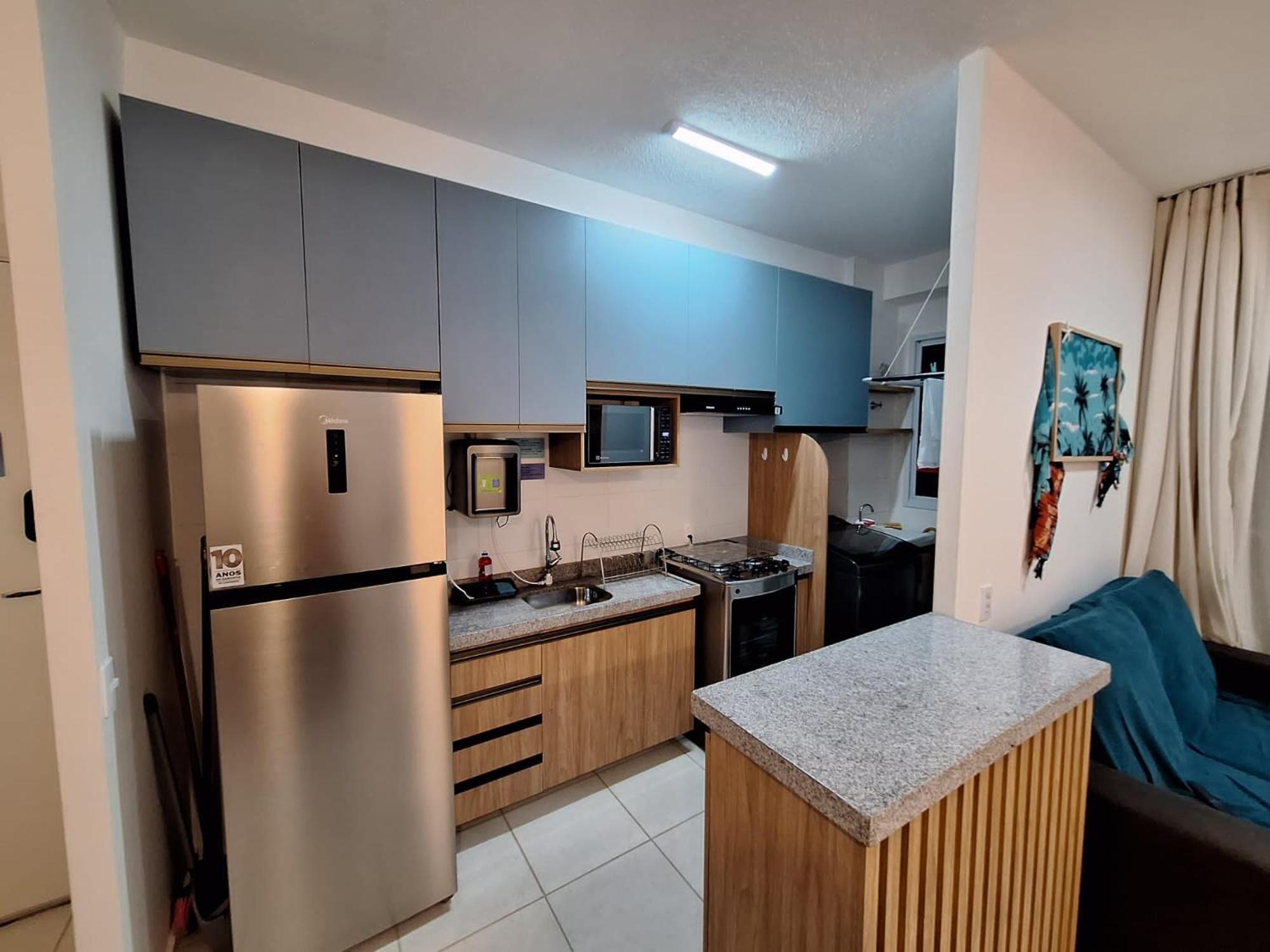 Apartamento Jth Do Futuro Vista Mar 3q2b Ar Condicionado Ate 10 Pessoas *