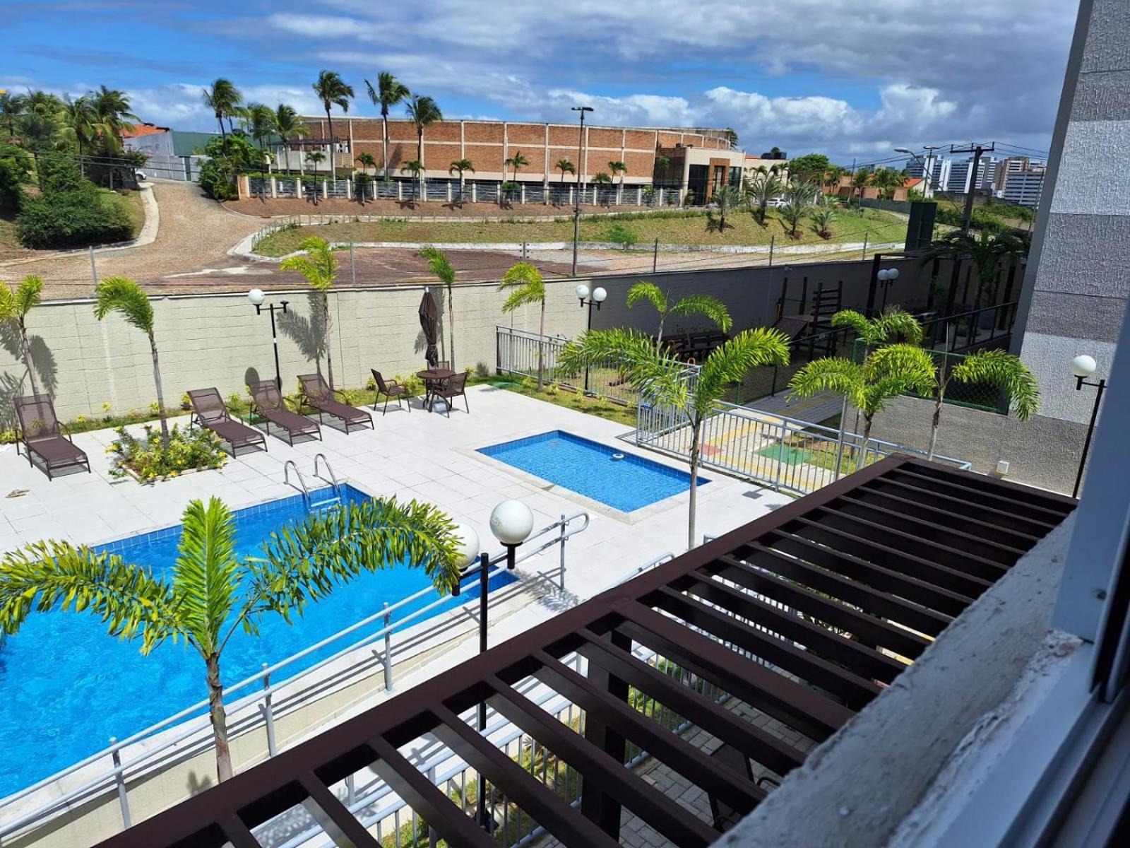 Jth Do Futuro Vista Mar 3q2b Ar Condicionado Ate 10 Pessoas Apartamento